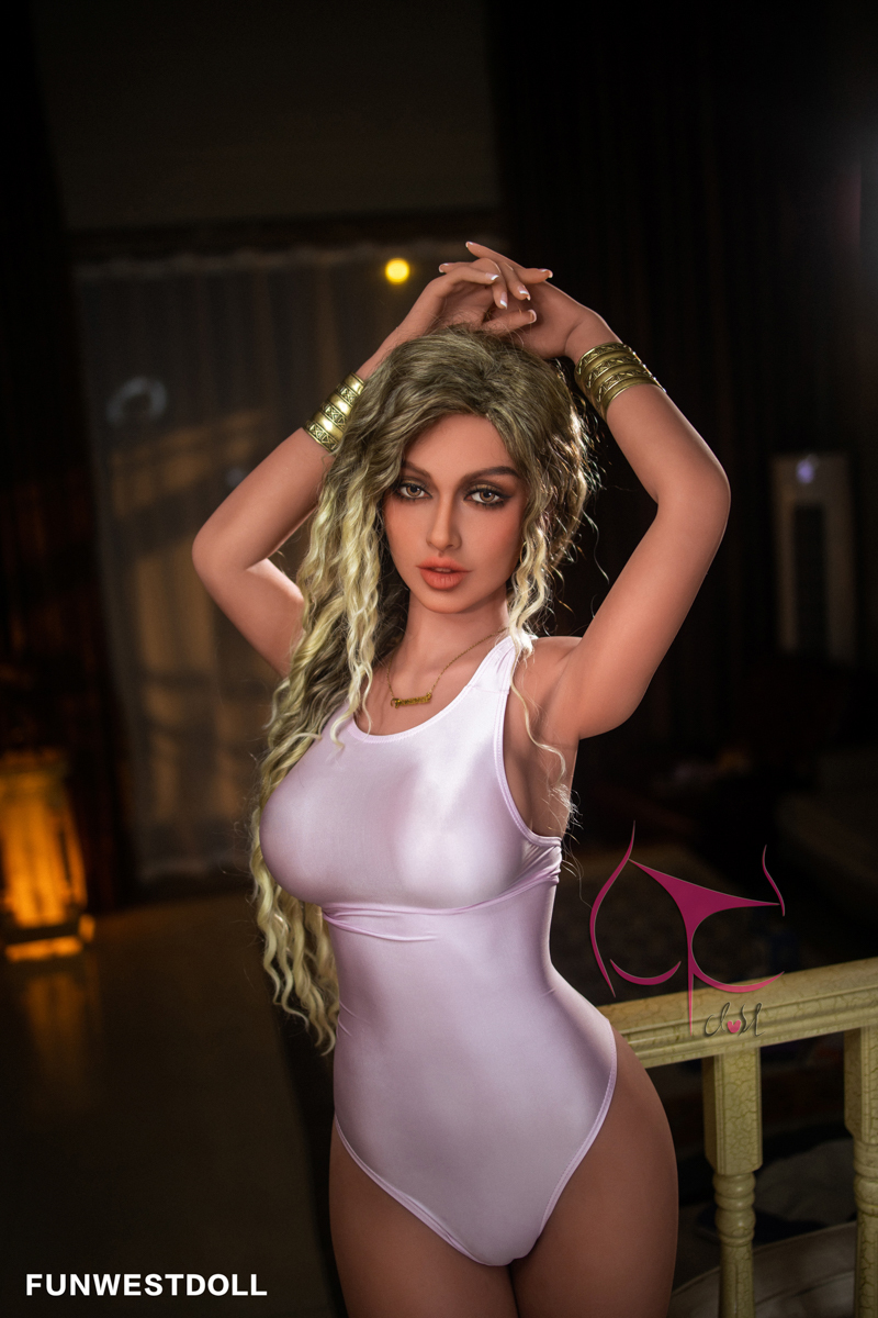 Funwest® 162cm (5.31') F cup TPE Sex Doll Dallas