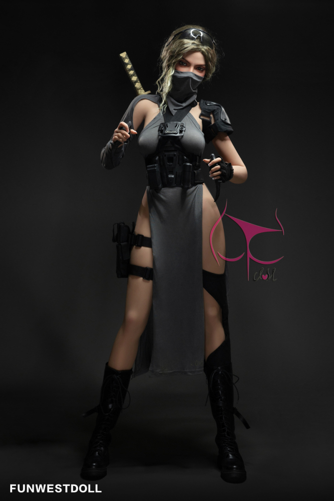Funwest® 165cm (5.41') C cup TPE Sex Doll Lexie