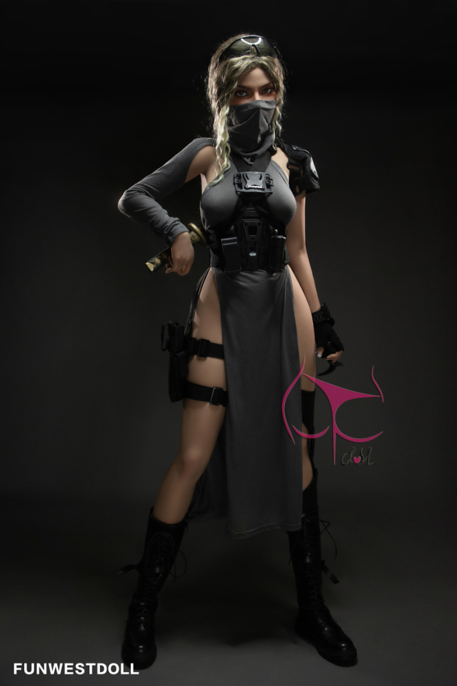 Funwest® 165cm (5.41') C cup TPE Sex Doll Lexie