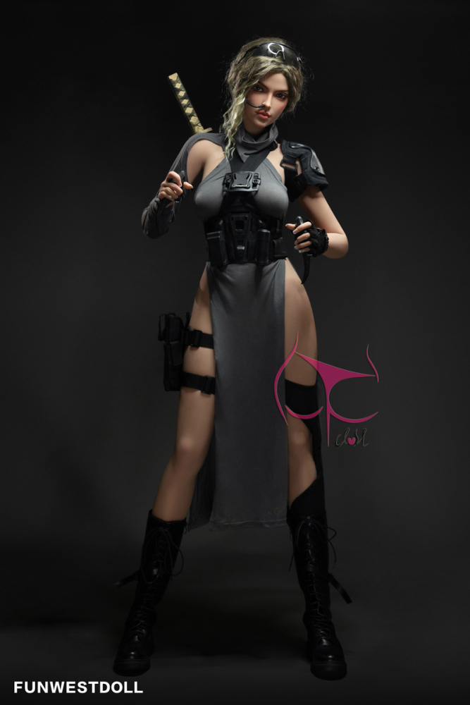 Funwest® 165cm (5.41') C cup TPE Sex Doll Lexie