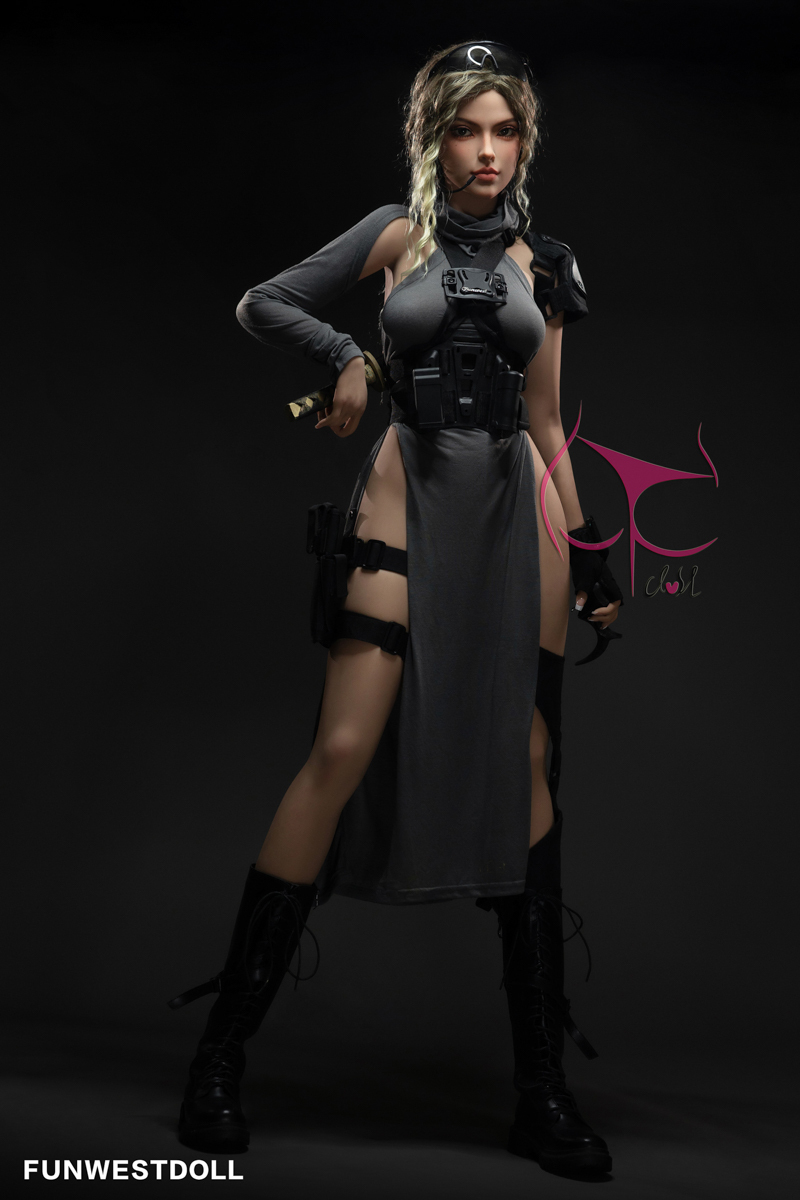 Funwest® 165cm (5.41') C cup TPE Sex Doll Lexie