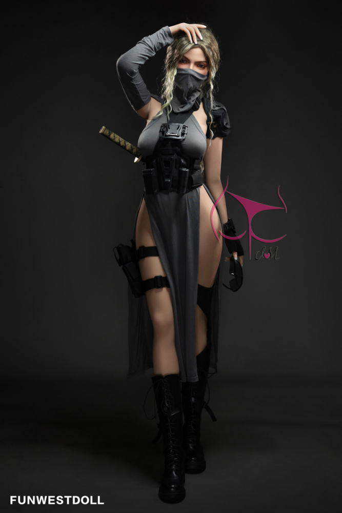 Funwest® 165cm (5.41') C cup TPE Sex Doll Lexie