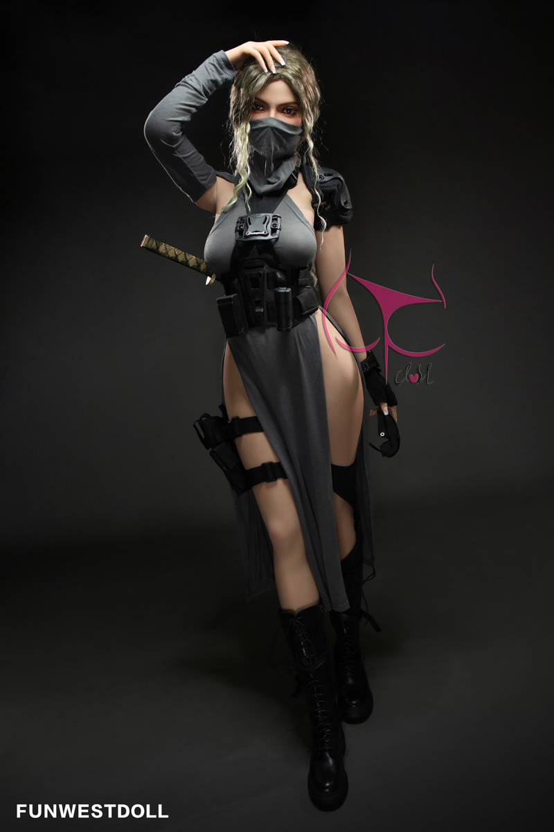Funwest® 165cm (5.41') C cup TPE Sex Doll Lexie