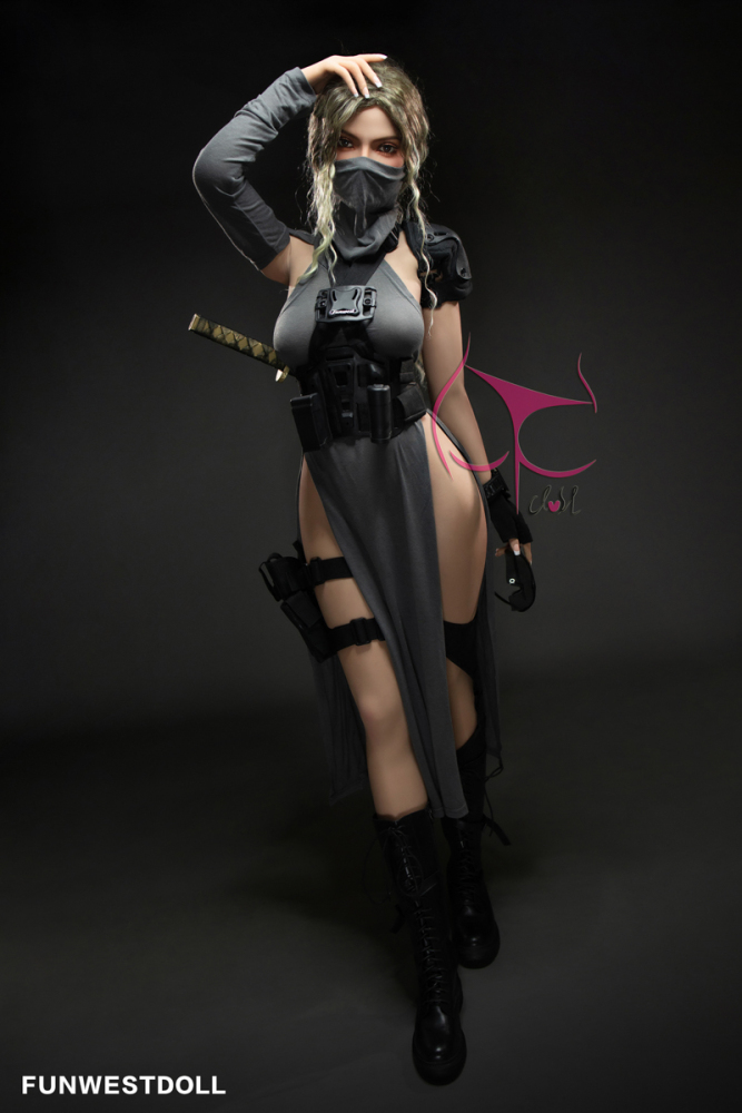Funwest® 165cm (5.41') C cup TPE Sex Doll Lexie