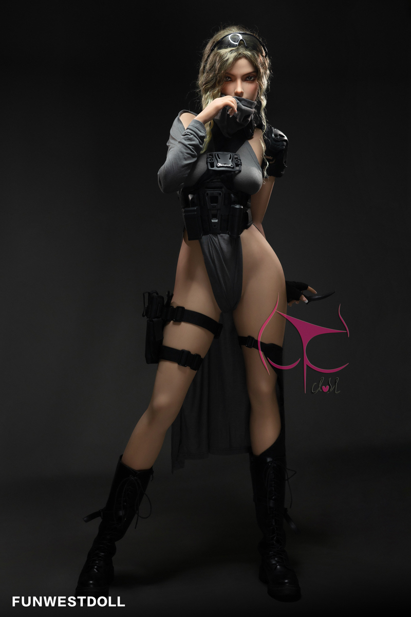 Funwest® 165cm (5.41') C cup TPE Sex Doll Lexie
