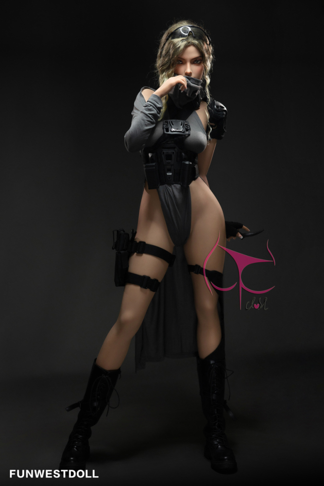 Funwest® 165cm (5.41') C cup TPE Sex Doll Lexie