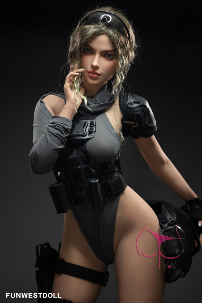Funwest® 165cm (5.41') C cup TPE Sex Doll Lexie