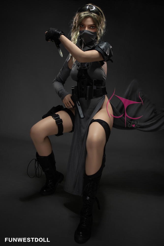 Funwest® 165cm (5.41') C cup TPE Sex Doll Lexie