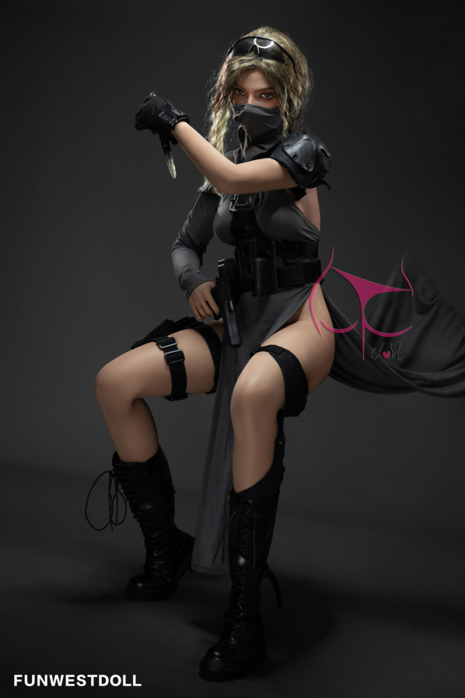 Funwest® 165cm (5.41') C cup TPE Sex Doll Lexie