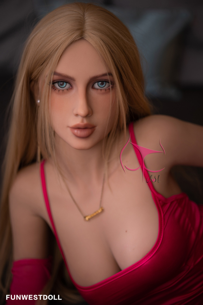 Funwest® 165cm (5.41') C cup TPE Sex Doll Gina