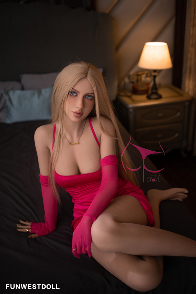 Funwest® 165cm (5.41') C cup TPE Sex Doll Gina