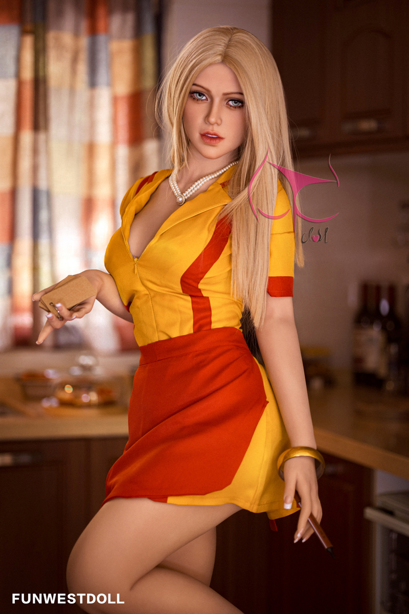 Funwest® 162cm (5.31') F cup TPE Sex Doll Sophiemina