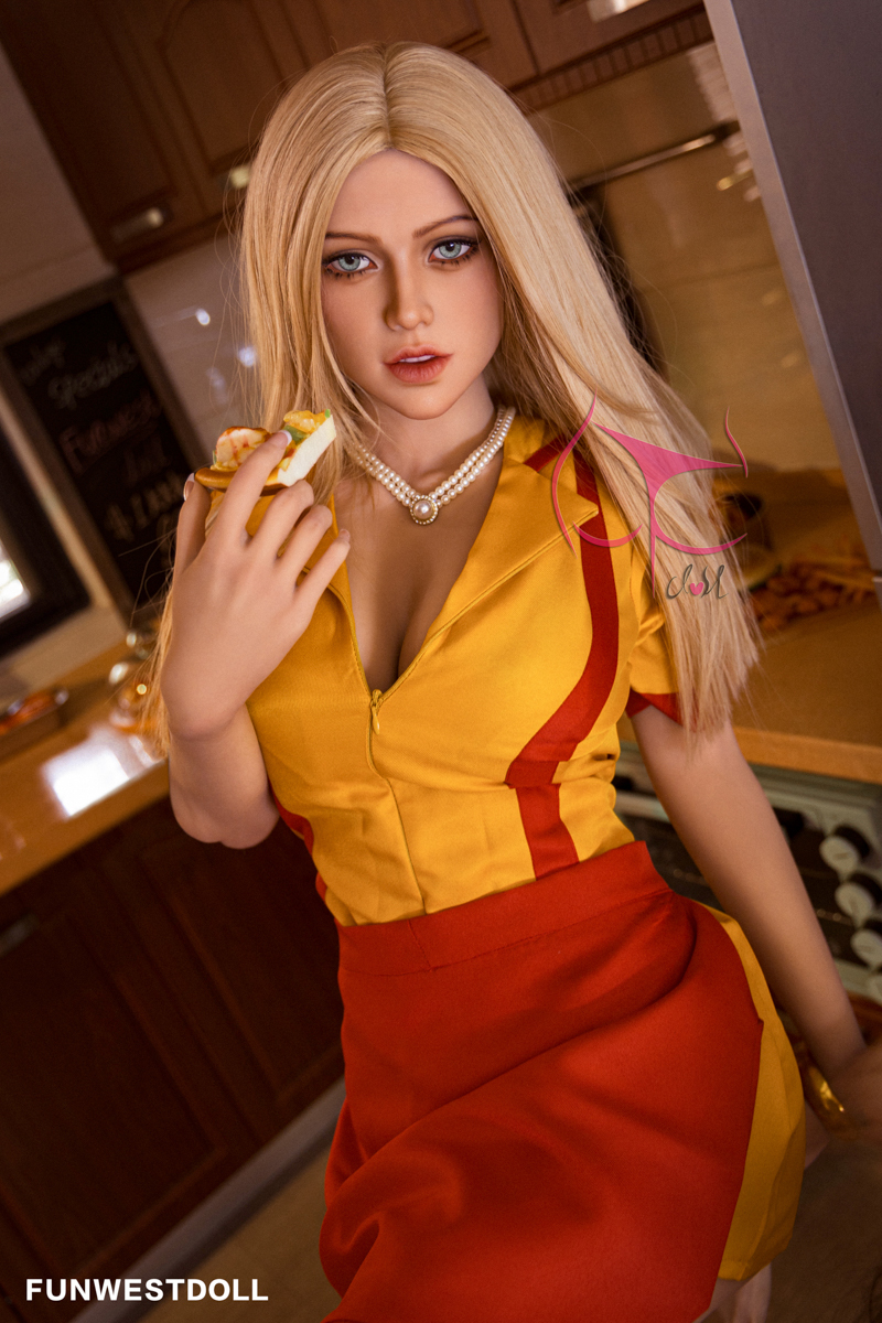 Funwest® 162cm (5.31') F cup TPE Sex Doll Sophiemina