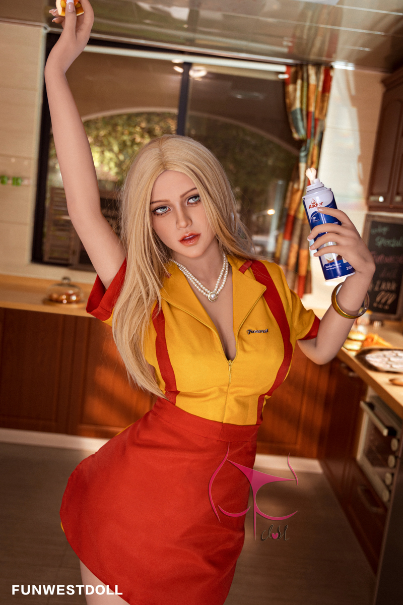 Funwest® 162cm (5.31') F cup TPE Sex Doll Sophiemina