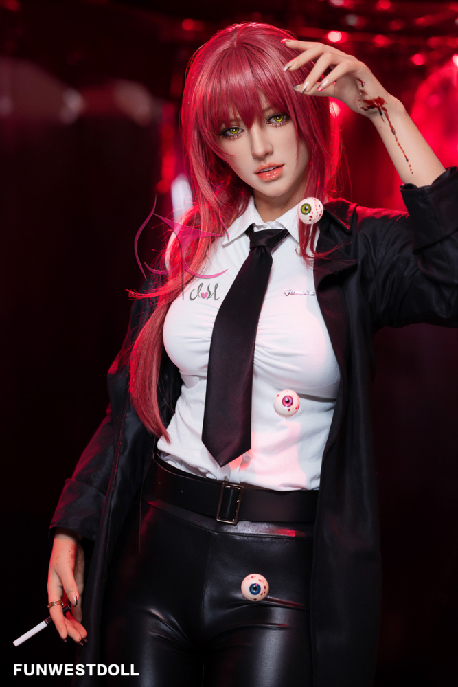 Funwest® 162cm (5.31') F cup TPE Sex Doll Chole