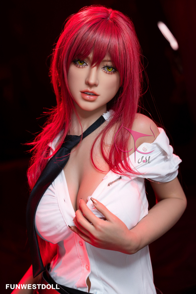 Funwest® 162cm (5.31') F cup TPE Sex Doll Chole