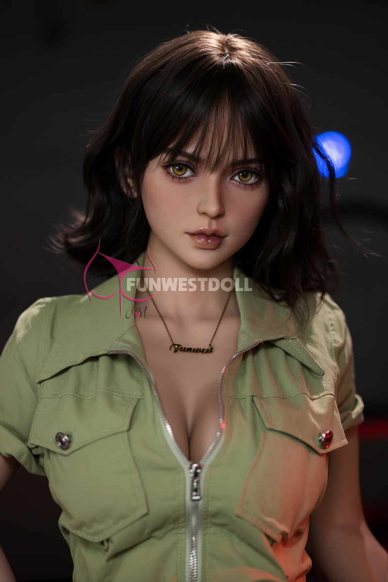 Funwest® 162cm (5.31') F cup TPE Sex Doll Lily