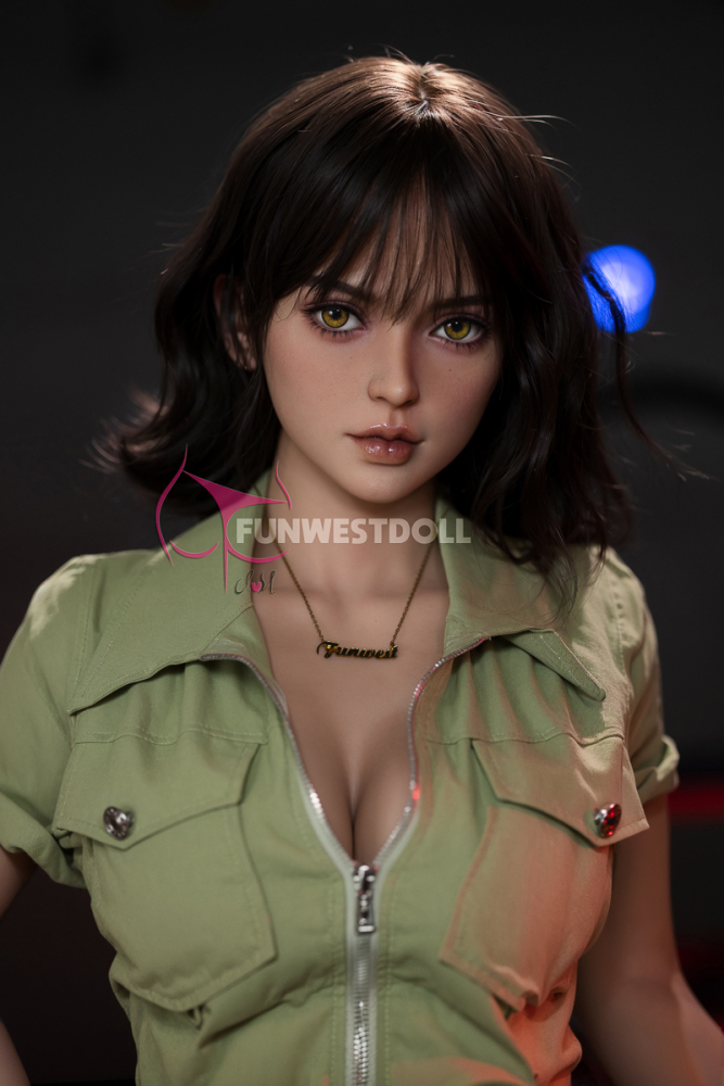 Funwest® 162cm (5.31') F cup TPE Sex Doll Lily