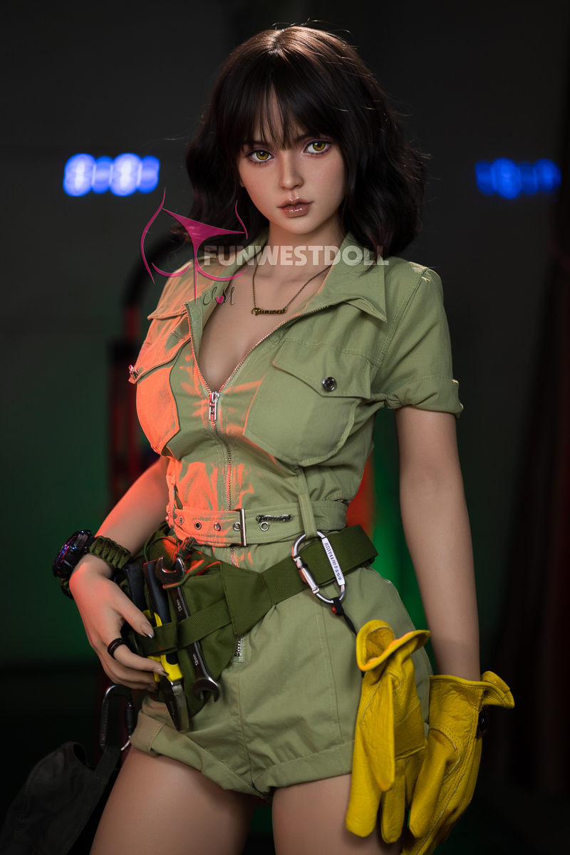 Funwest® 162cm (5.31') F cup TPE Sex Doll Lily