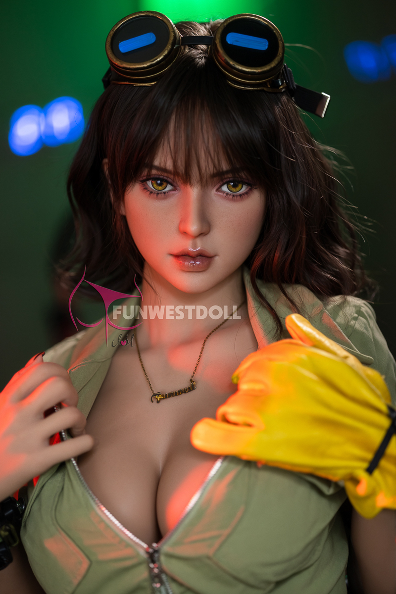 Funwest® 162cm (5.31') F cup TPE Sex Doll Lily