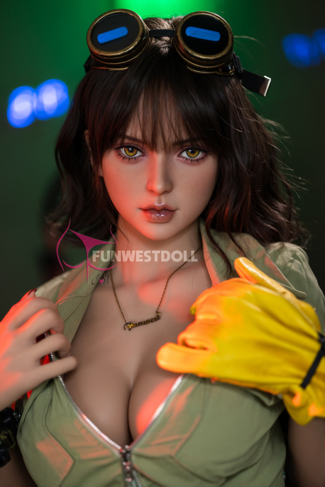 Funwest® 162cm (5.31') F cup TPE Sex Doll Lily