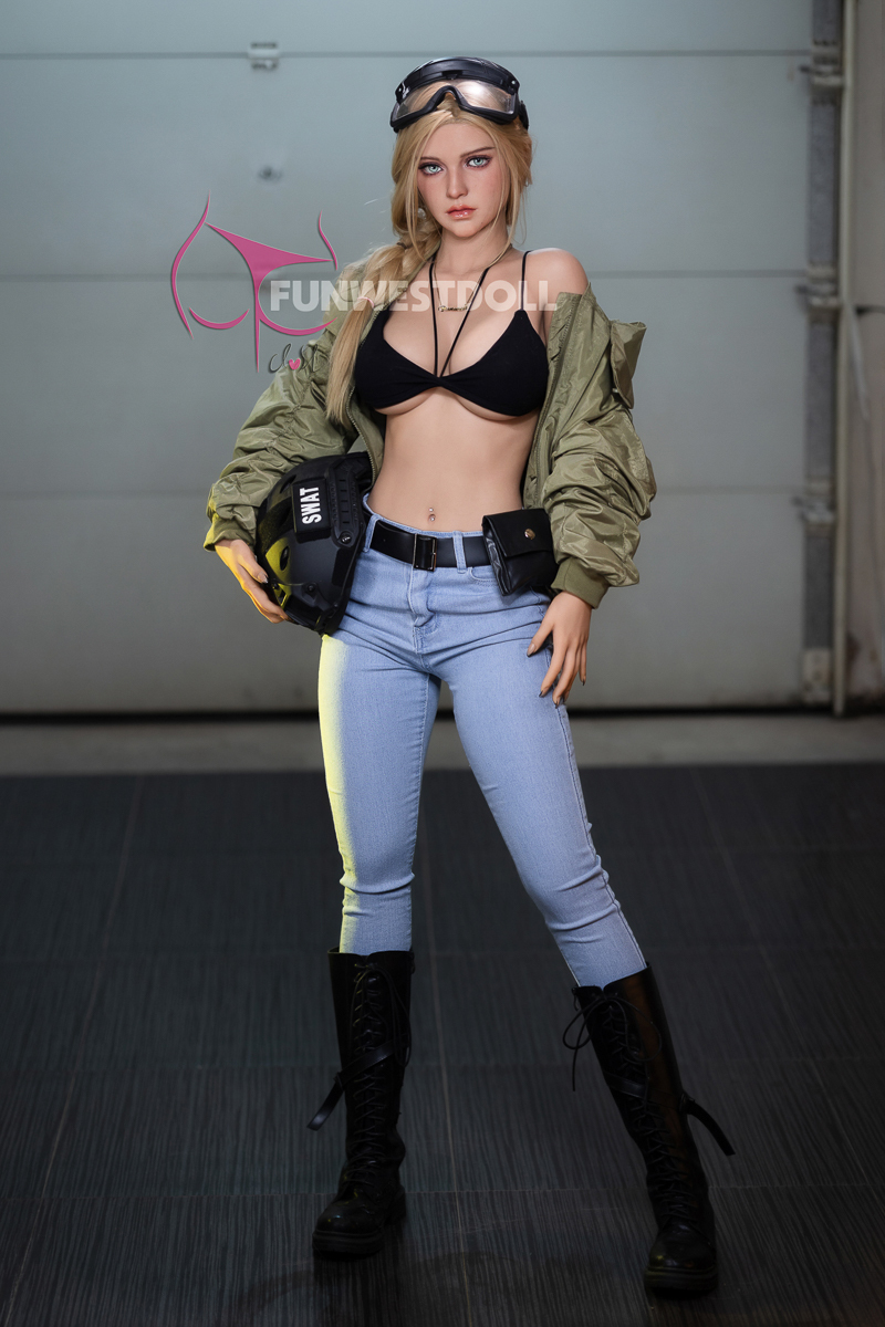 Funwest® 162cm (5.31') F cup TPE Sex Doll Bella