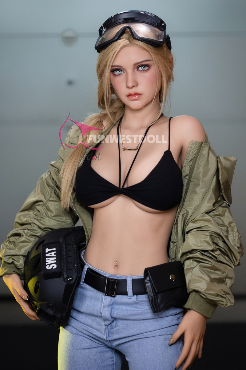 Funwest® 162cm (5.31') F cup TPE Sex Doll Bella