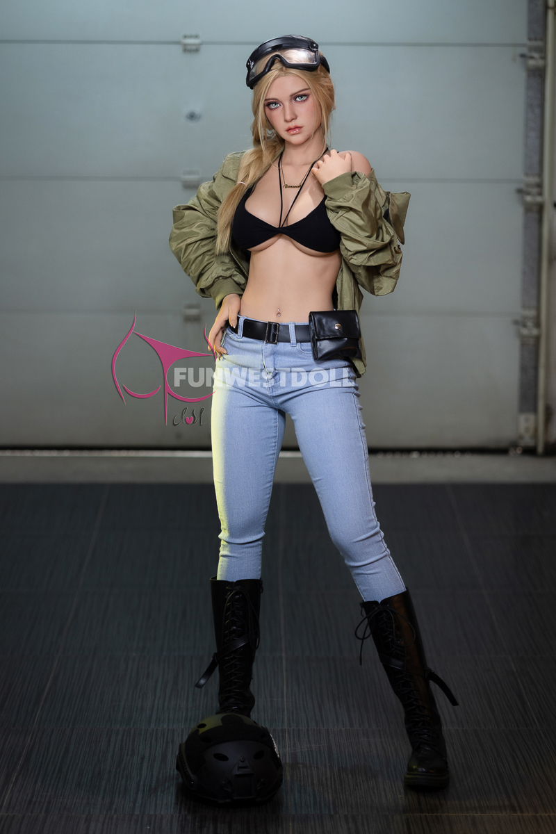 Funwest® 162cm (5.31') F cup TPE Sex Doll Bella