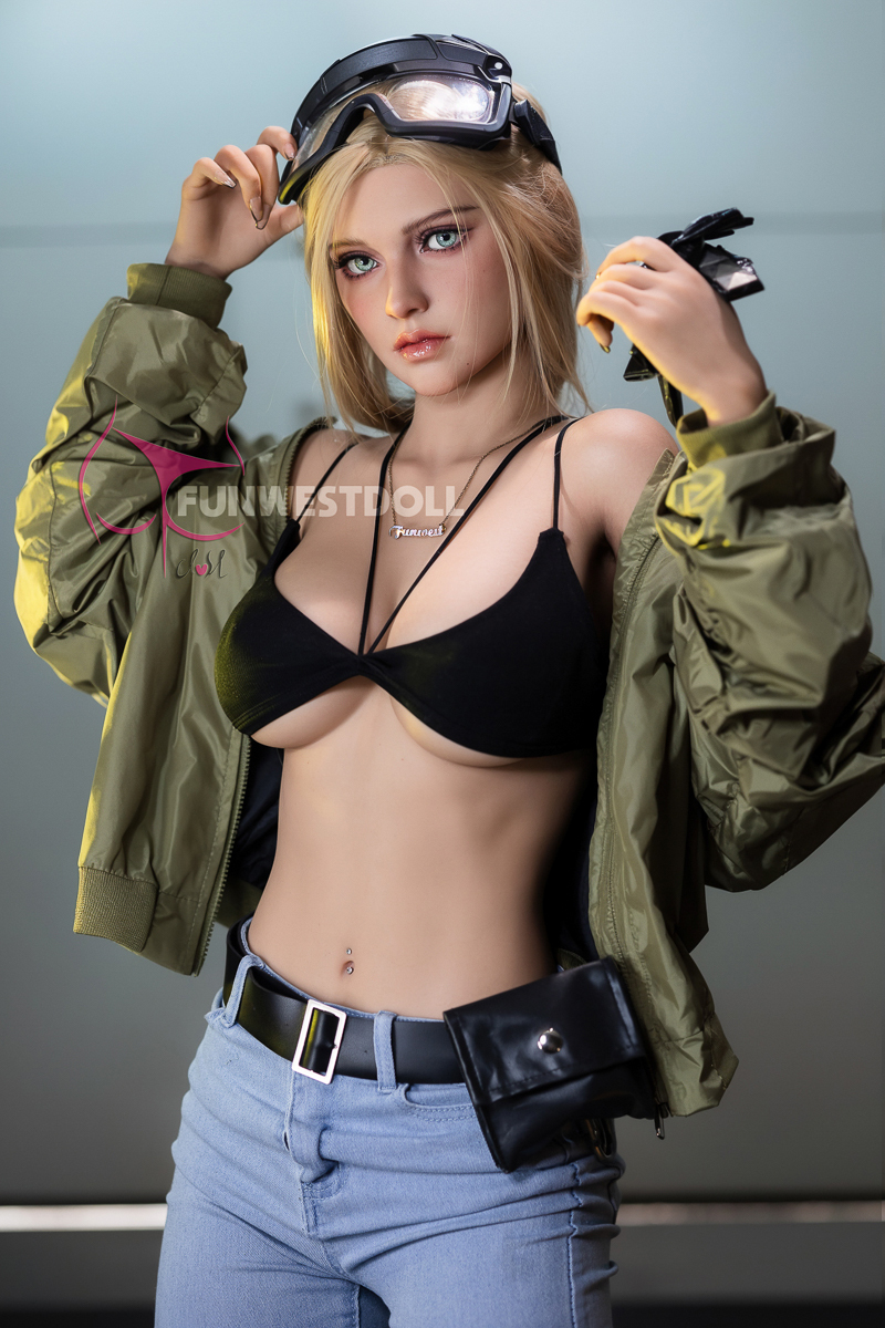 Funwest® 162cm (5.31') F cup TPE Sex Doll Bella