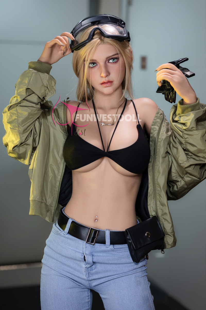 Funwest® 162cm (5.31') F cup TPE Sex Doll Bella