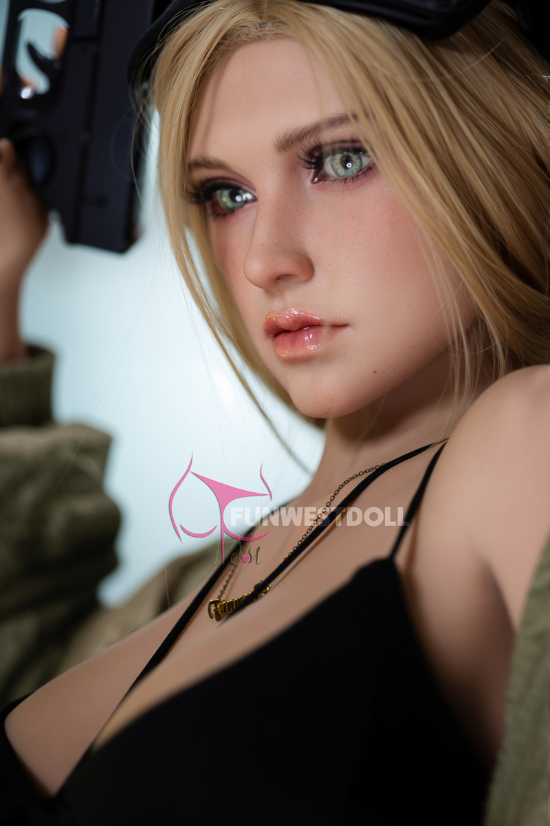 Funwest® 162cm (5.31') F cup TPE Sex Doll Bella