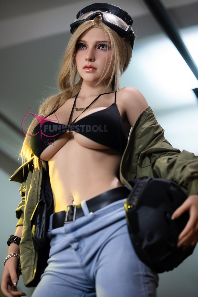 Funwest® 162cm (5.31') F cup TPE Sex Doll Bella