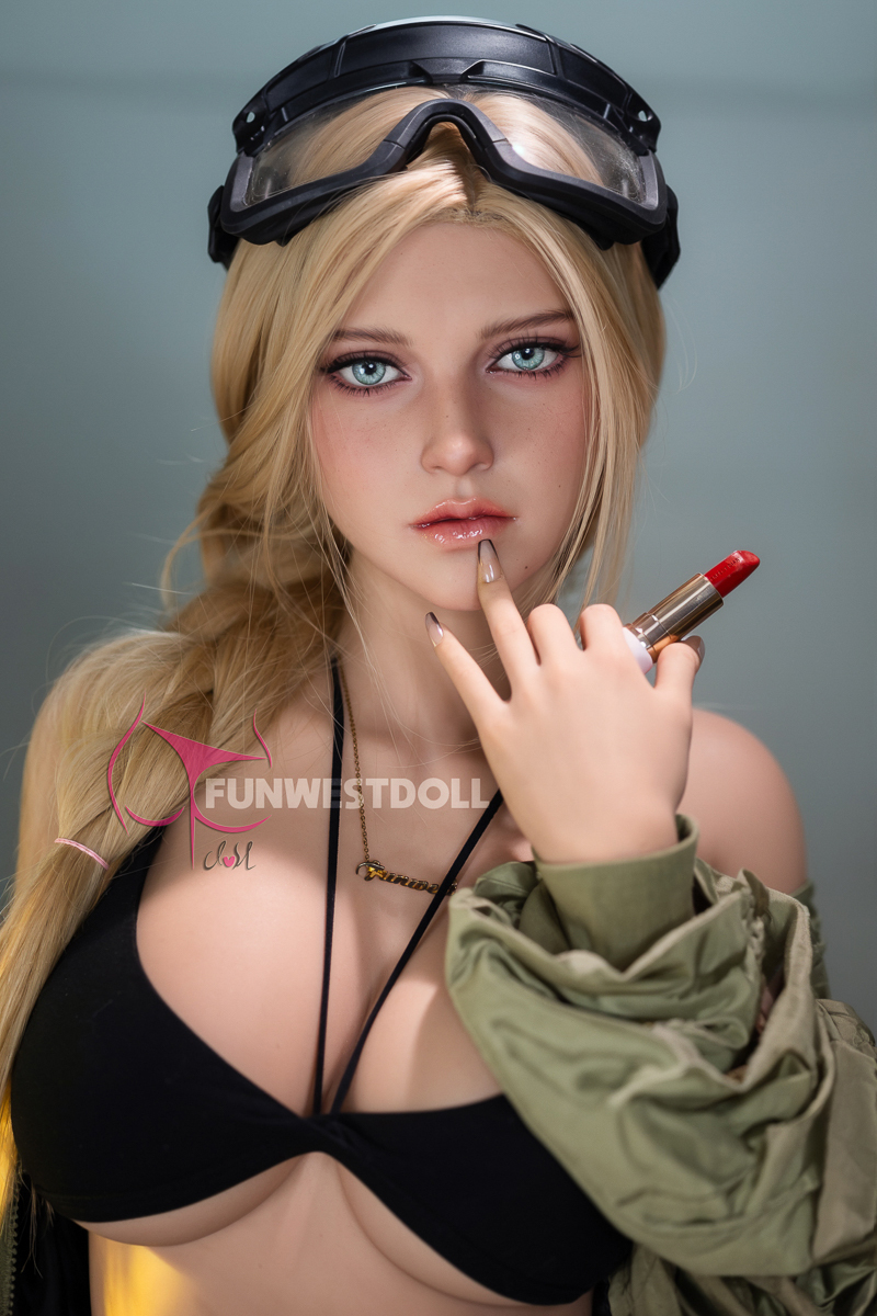 Funwest® 162cm (5.31') F cup TPE Sex Doll Bella
