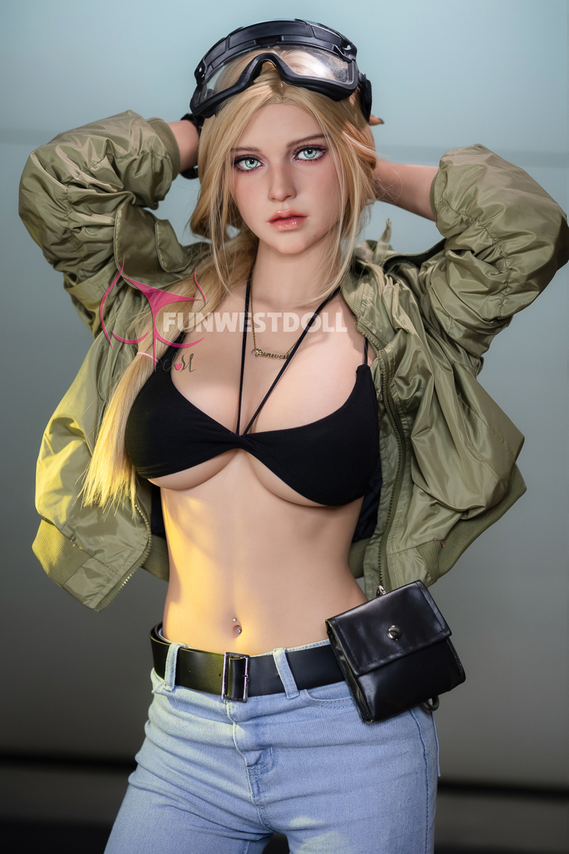 Funwest® 162cm (5.31') F cup TPE Sex Doll Bella