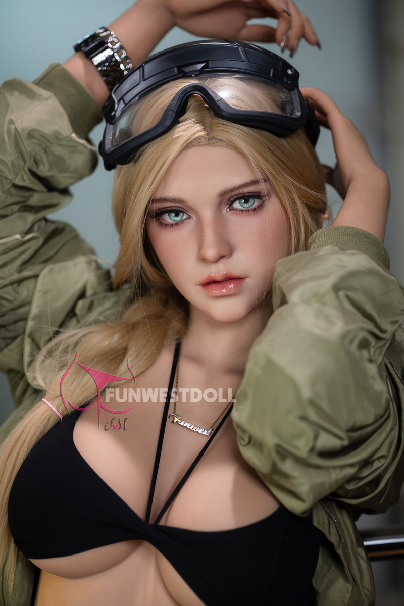 Funwest® 162cm (5.31') F cup TPE Sex Doll Bella