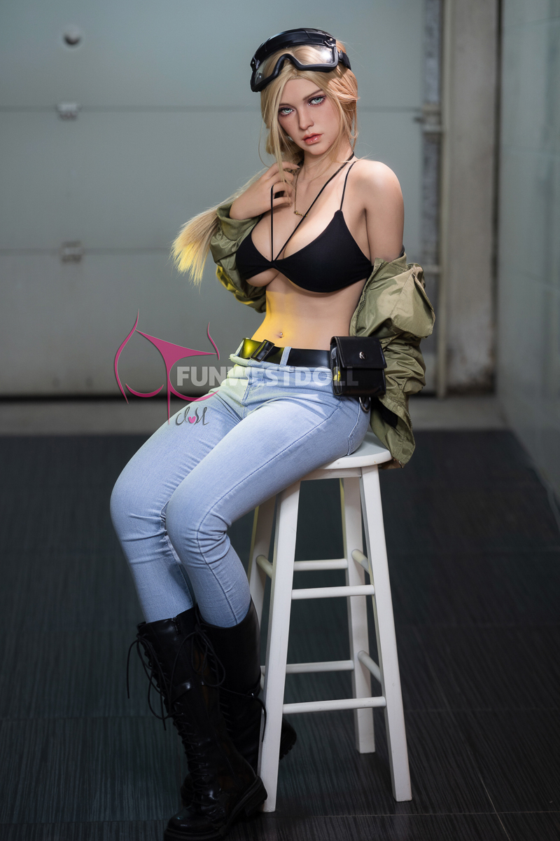Funwest® 162cm (5.31') F cup TPE Sex Doll Bella