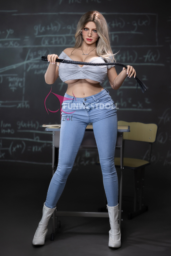 Funwest® 165cm (5.41') K cup TPE Sex Doll Zoey