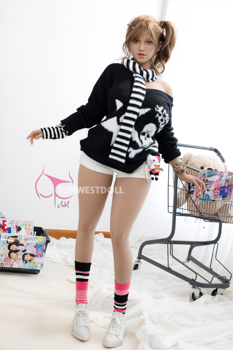 Funwest® 163cm (5.35') G cup TPE Sex Doll Clara