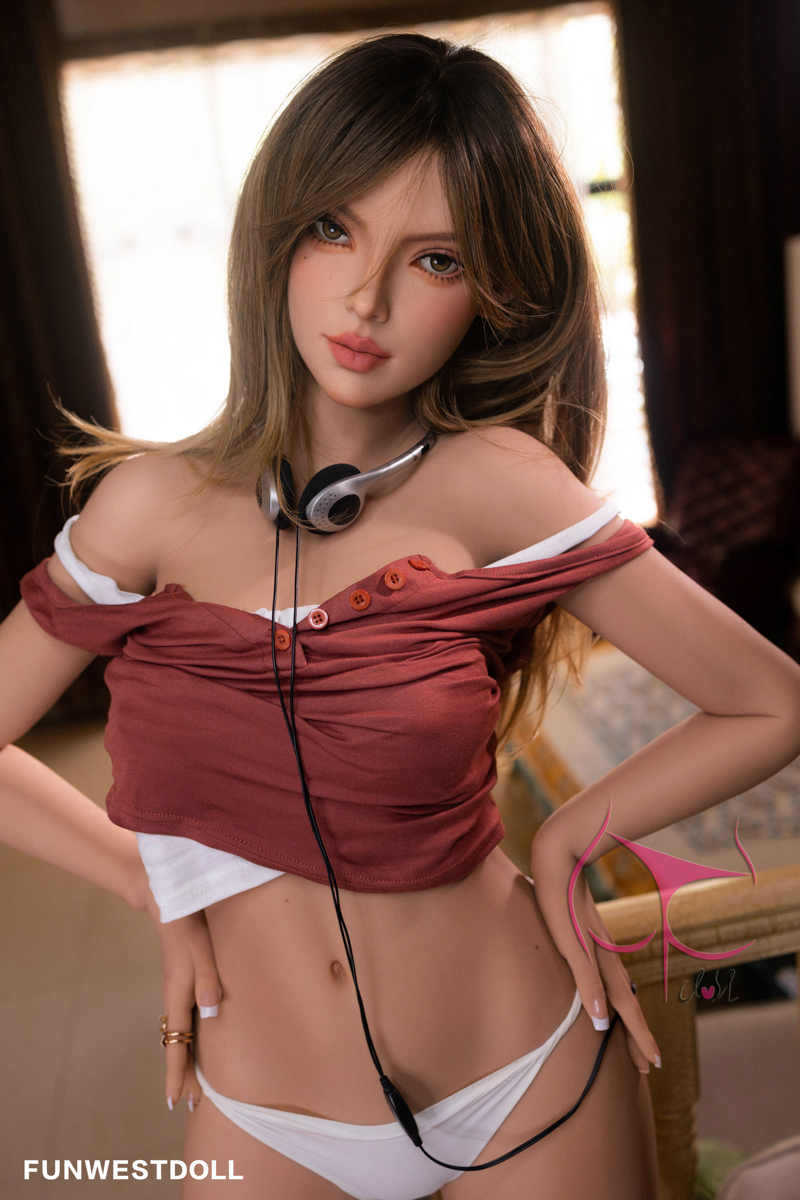 Funwest® 165cm (5.41') C cup TPE Sex Doll Lexie
