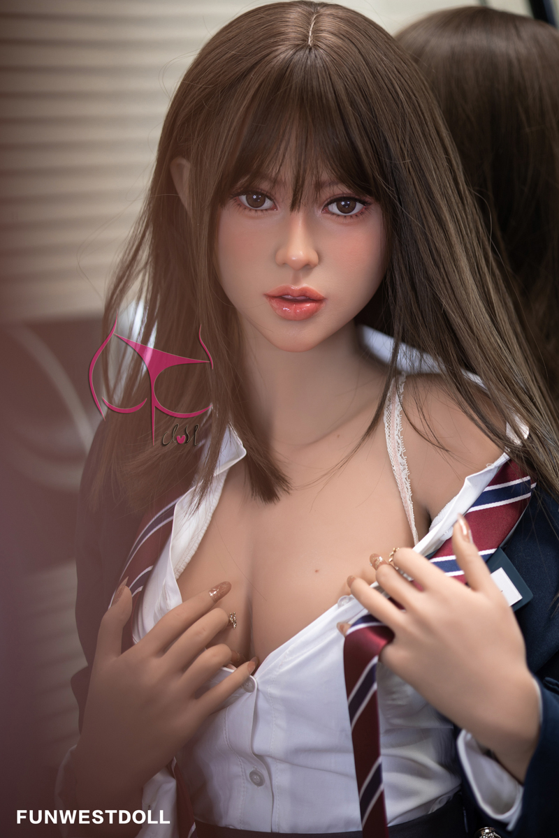 Funwest® 165cm (5.41') C cup TPE Sex Doll Lucy
