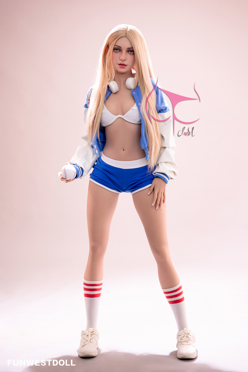 Funwest® 159cm (5.22') A cup TPE Sex Doll Myung