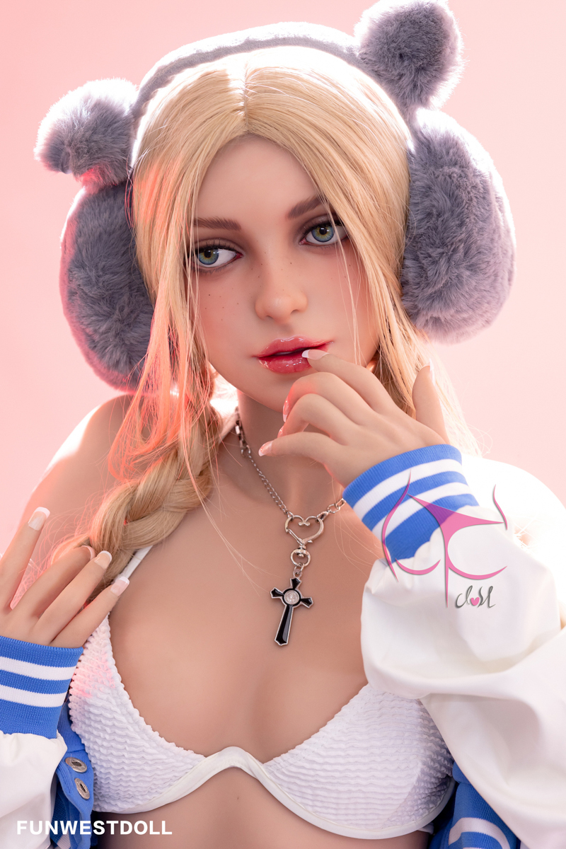 [ US In Stock ] Funwest® 159cm (5.22') A cup TPE Sex Doll Myung