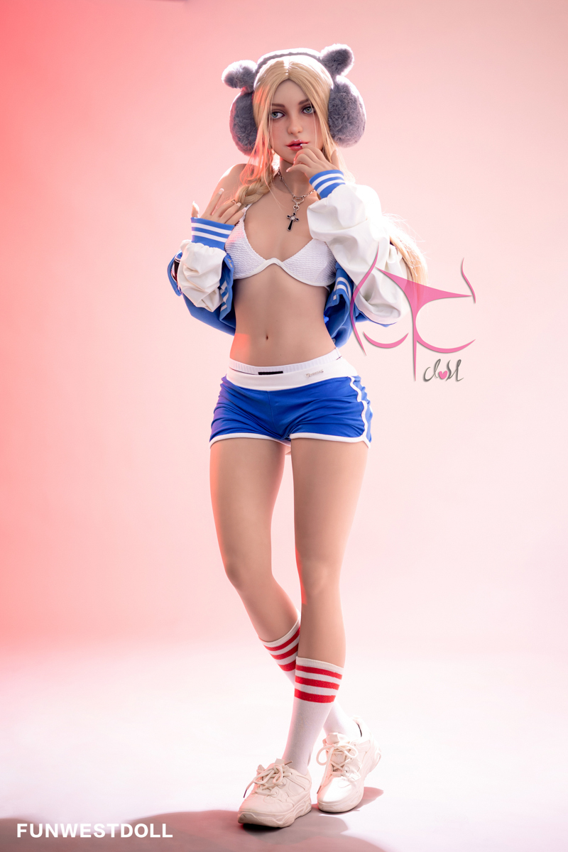 [ US In Stock ] Funwest® 159cm (5.22') A cup TPE Sex Doll Myung