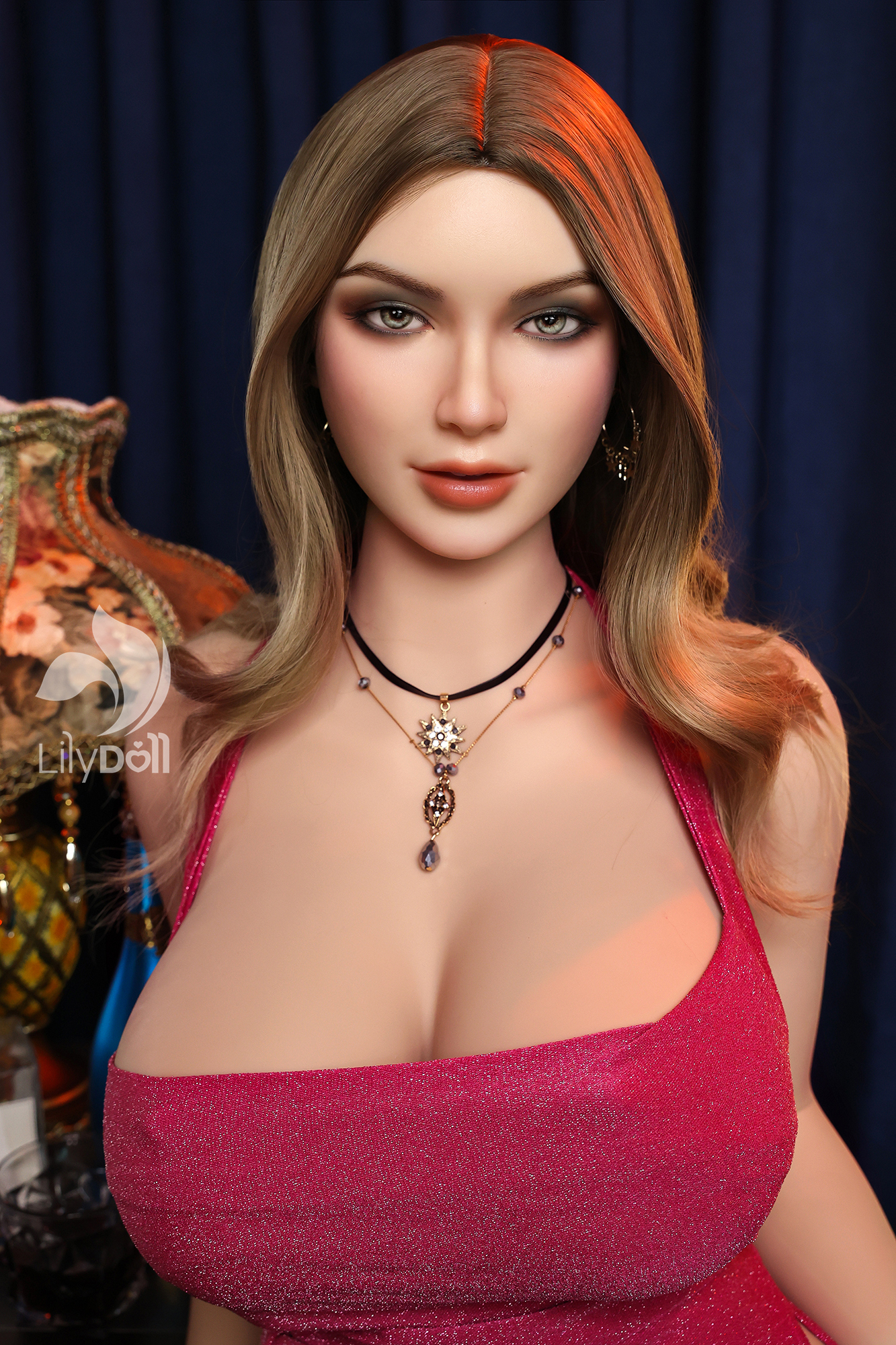 Lily Doll®  TPE  Sex Doll Heads