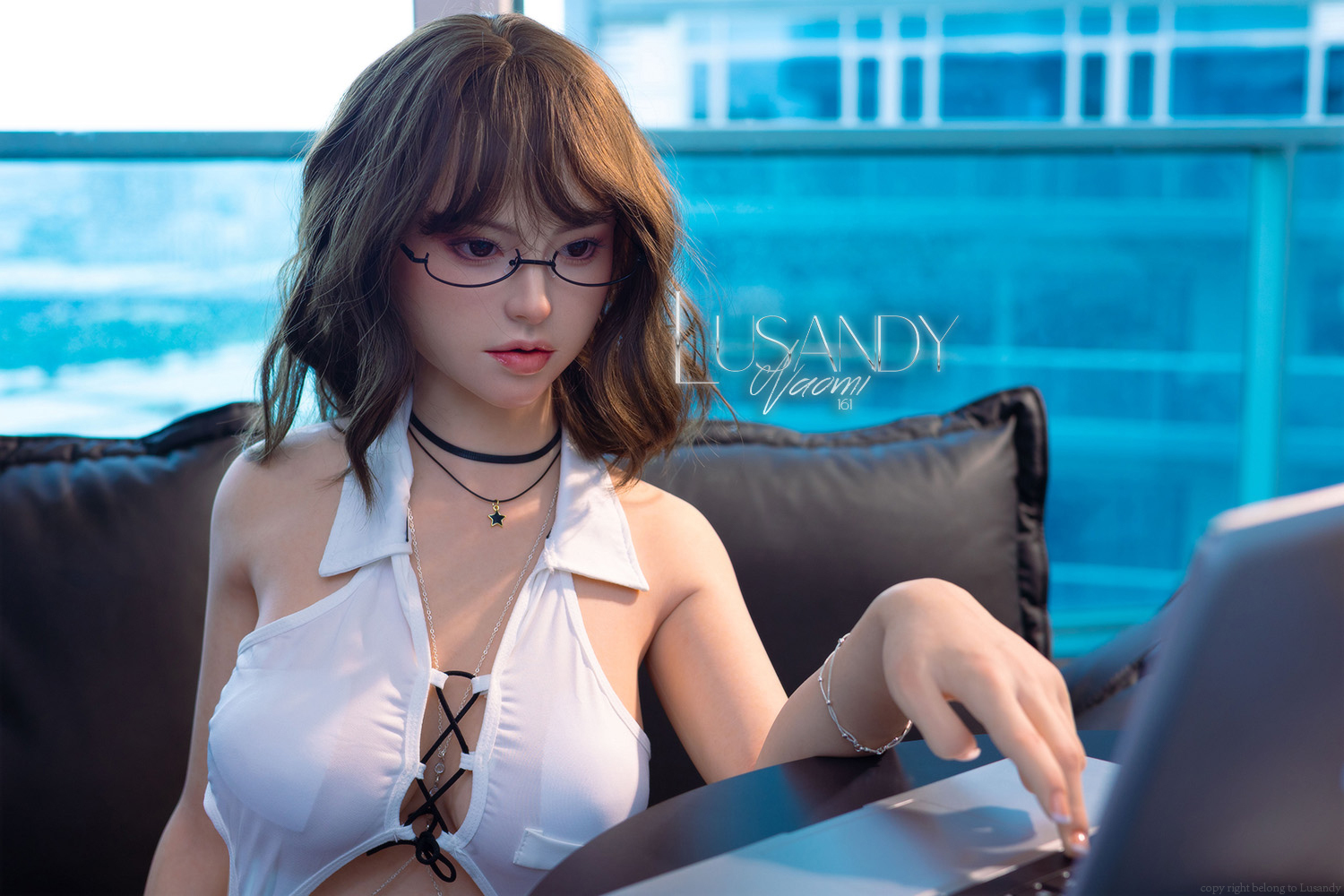 Lusandy® 161cm (5.28') D-Cup Silicone Sex Doll Naomi