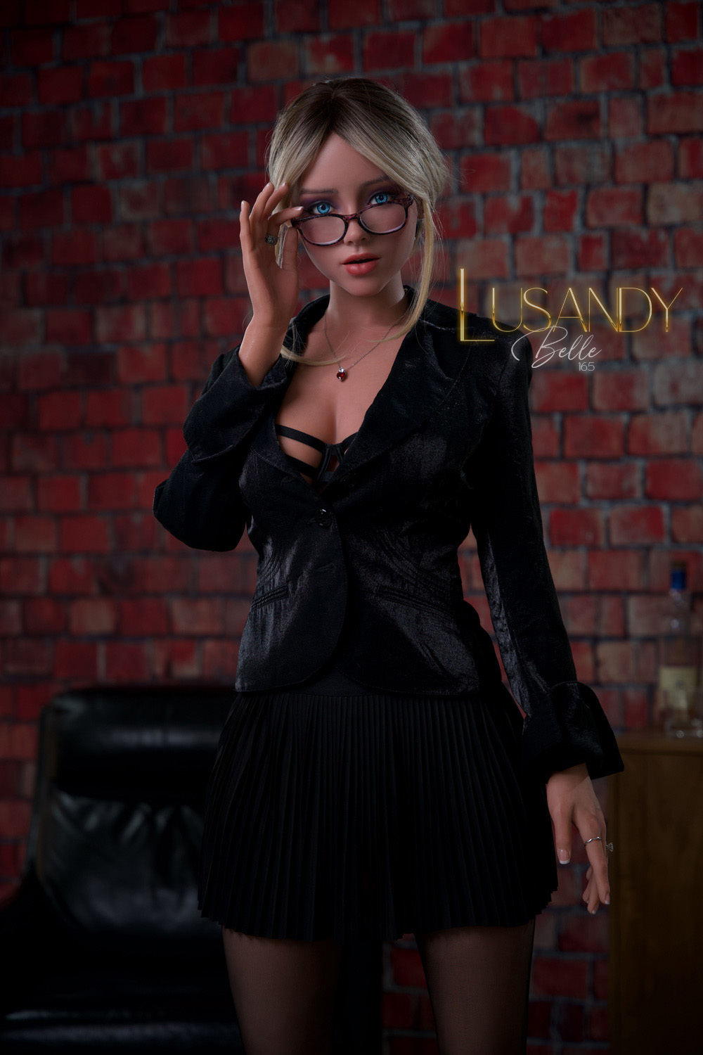 Lusandy® 165cm (5.41') D-Cup Silicone Sex Doll Belle
