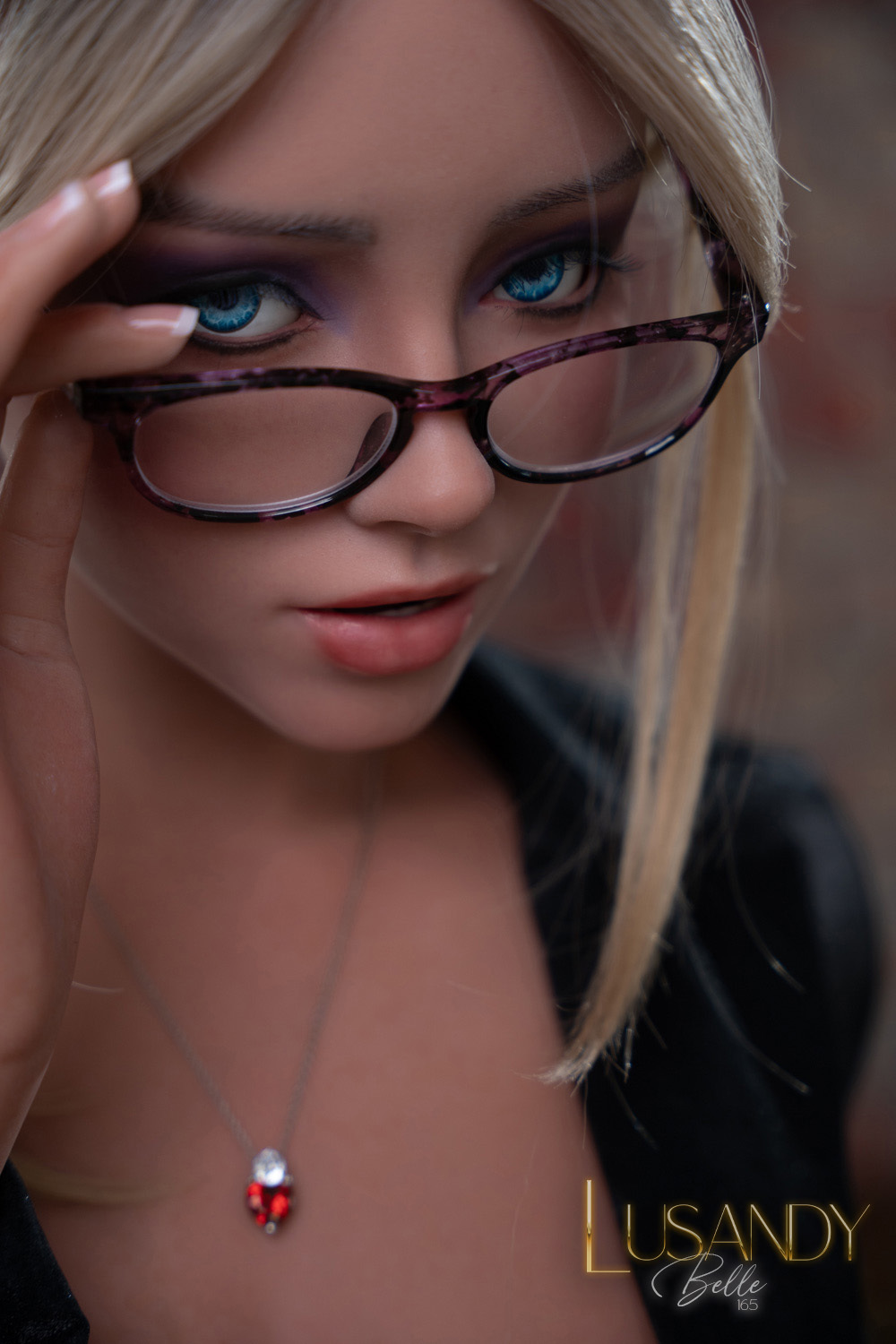 Lusandy® 165cm (5.41') D-Cup Silicone Sex Doll Belle