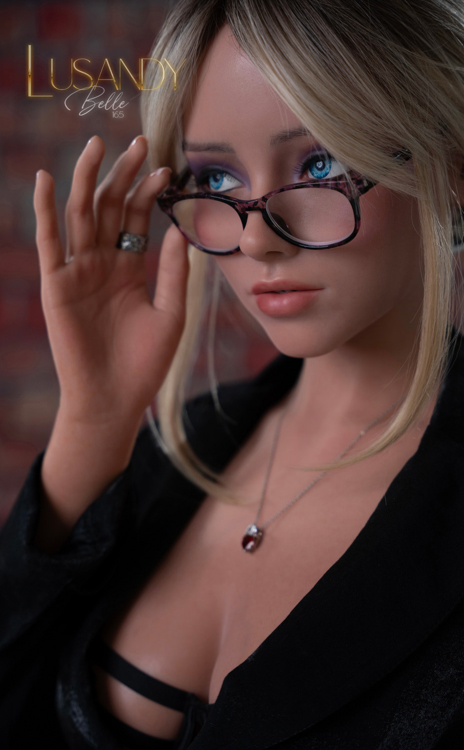 Lusandy® 165cm (5.41') D-Cup Silicone Sex Doll Belle