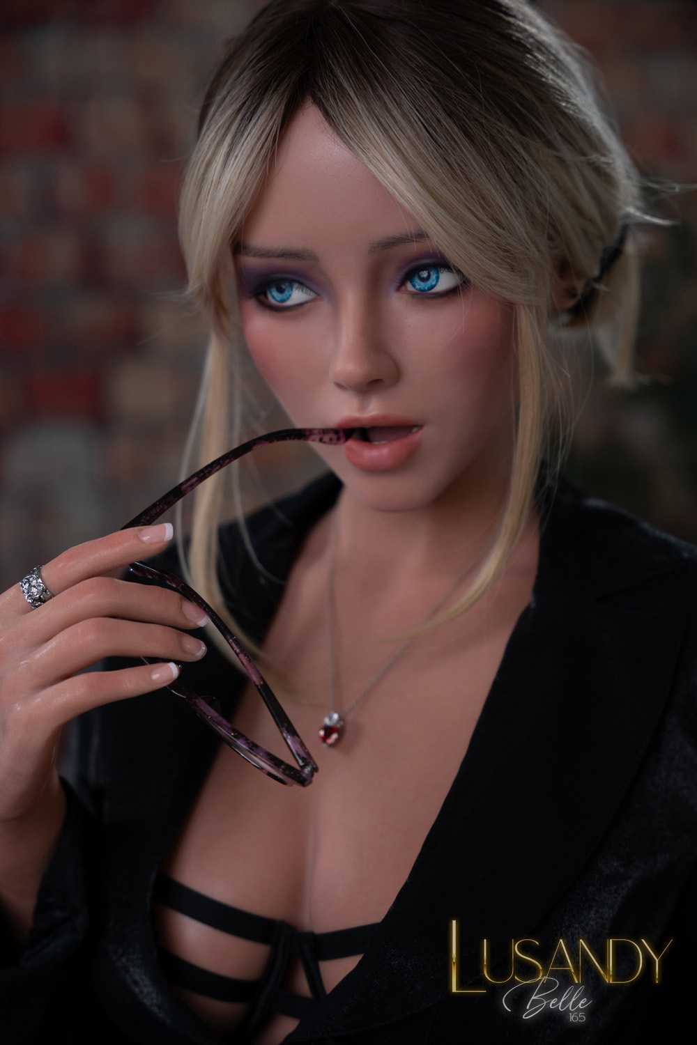 Lusandy® 165cm (5.41') D-Cup Silicone Sex Doll Belle