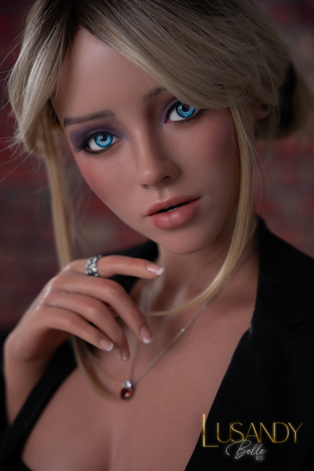 Lusandy® 165cm (5.41') D-Cup Silicone Sex Doll Belle